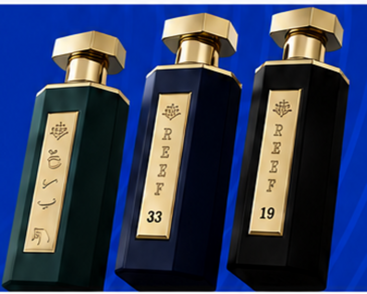 ثلاثة عطور ريف